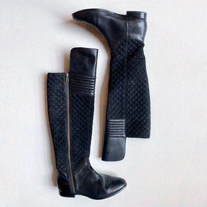 Renvy Over-the-Knee Leather Boots